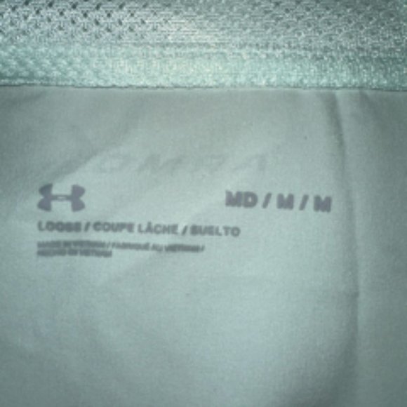 Under Armor Workout Zip-Up - Picture 2 of 2